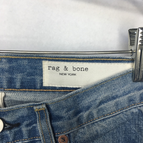 Rag & Bone New York Helena High Rise Ankle Skinny - Picture 6 of 8